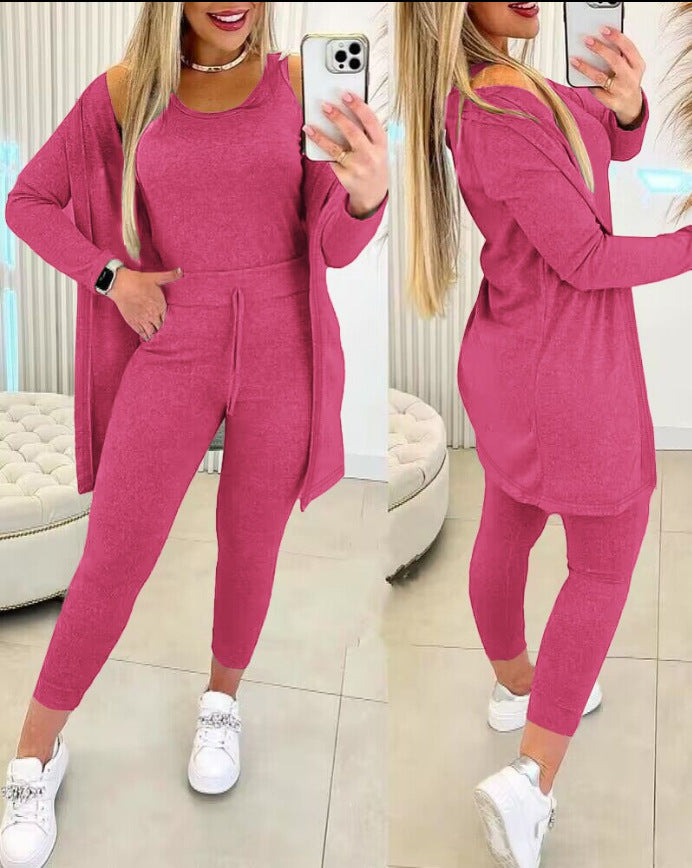 SILVIA - CONJUNTO 3 PIEZAS COMODIDAD CON ESTILO