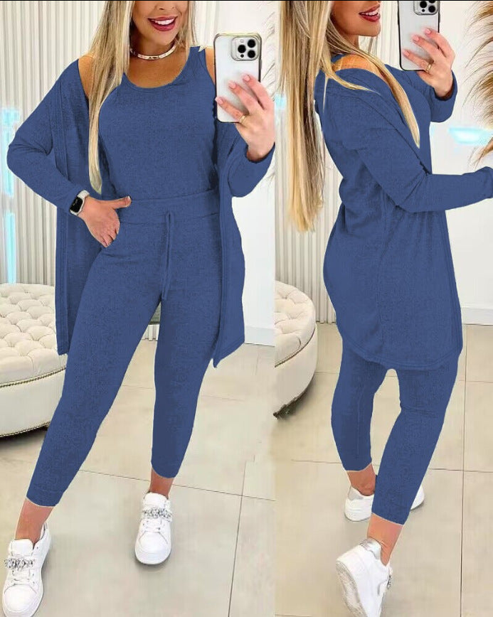 SILVIA - CONJUNTO 3 PIEZAS COMODIDAD CON ESTILO