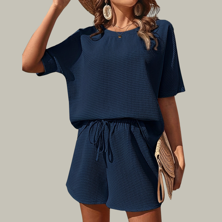 INDIA - CONJUNTO DE VERANO CÓMODO Y ELEGANTE