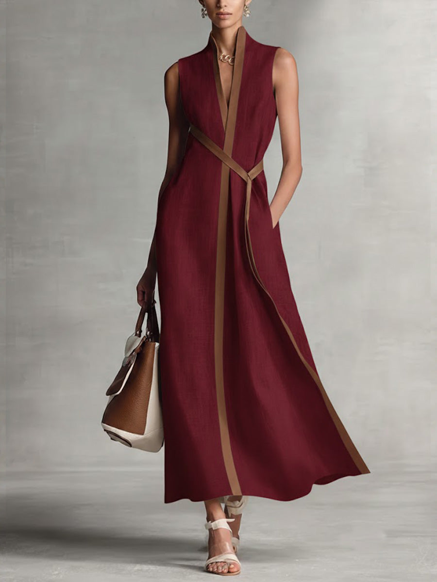 BLANCA - VESTIDO DE LINO BREEZE
