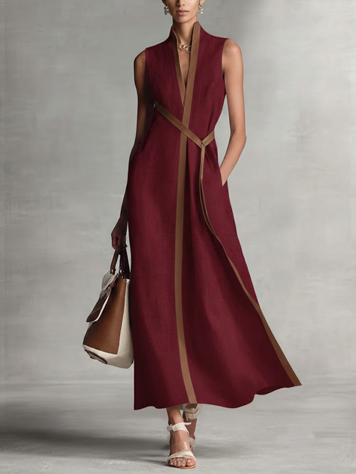 BLANCA - VESTIDO DE LINO BREEZE