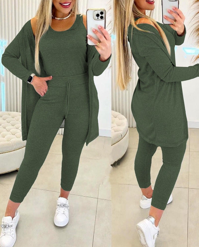 SILVIA - CONJUNTO 3 PIEZAS COMODIDAD CON ESTILO