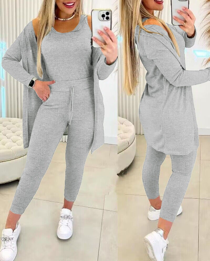SILVIA - CONJUNTO 3 PIEZAS COMODIDAD CON ESTILO