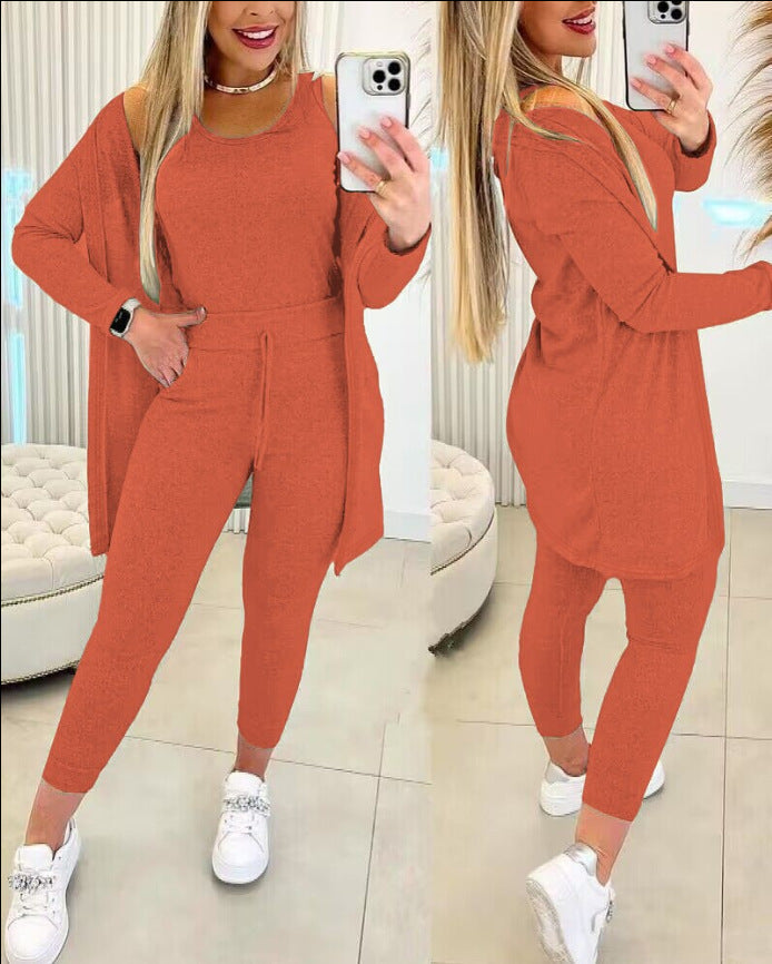 SILVIA - CONJUNTO 3 PIEZAS COMODIDAD CON ESTILO