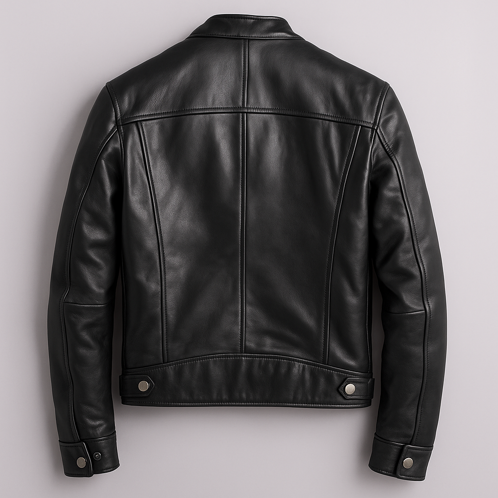 JAVIER - CHAQUETA DE CUERO VINTAGE