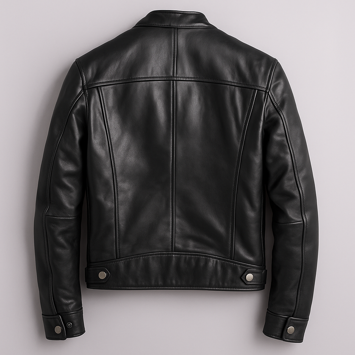 JAVIER - CHAQUETA DE CUERO VINTAGE
