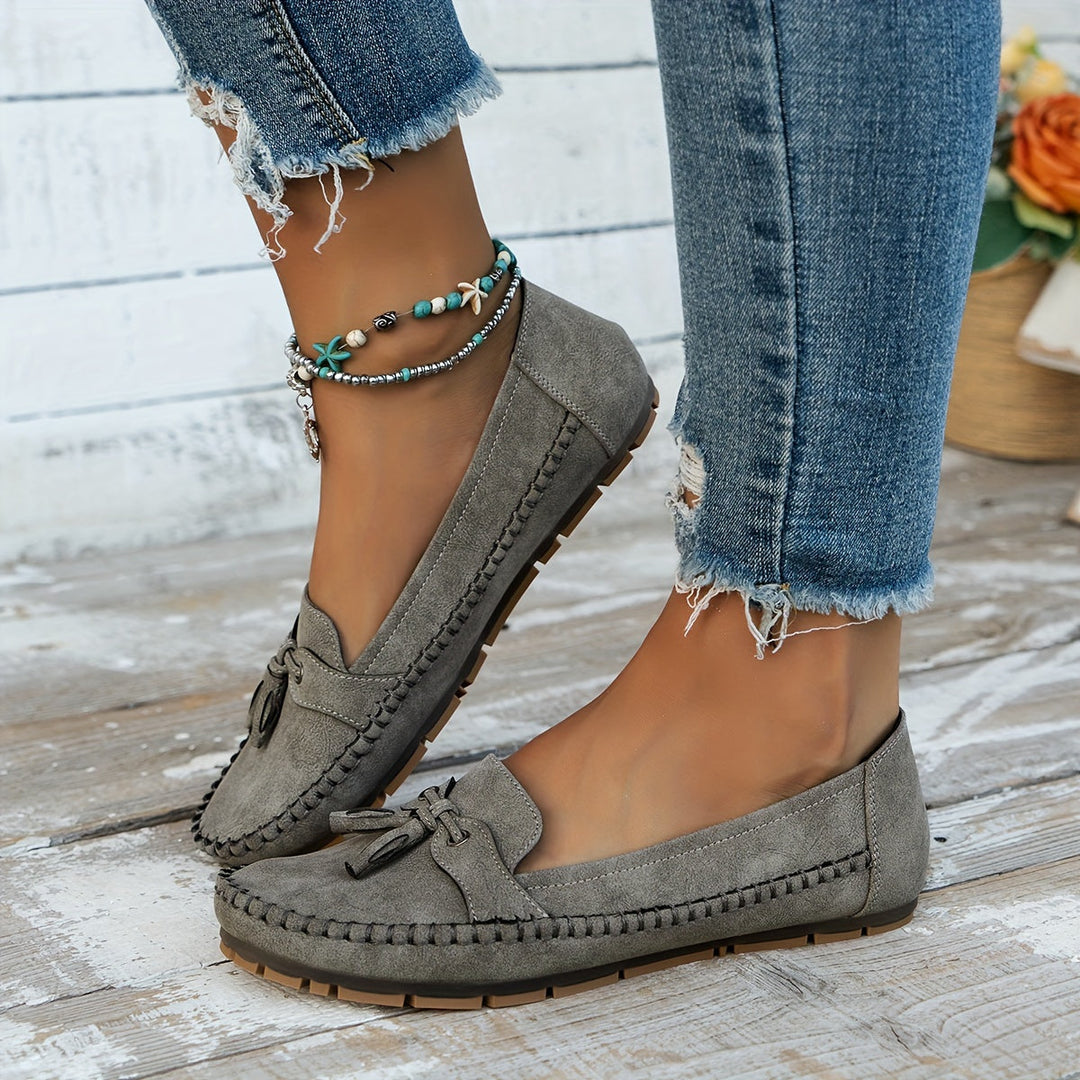 NAYARA - MOCASINES CLÁSICOS LIGEROS