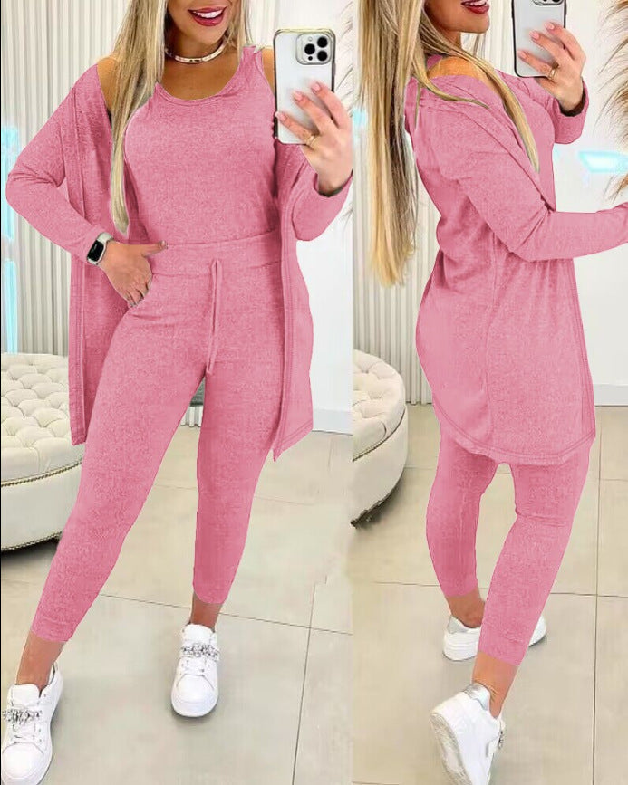SILVIA - CONJUNTO 3 PIEZAS COMODIDAD CON ESTILO
