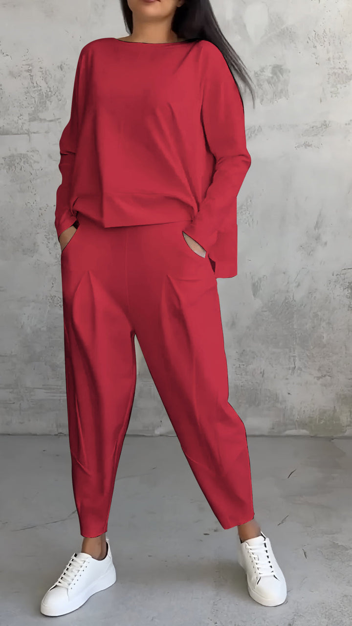 ALICIA - CONJUNTO COZY MINIMAL