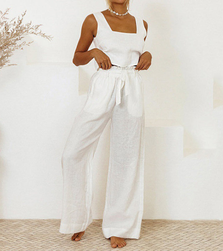PATRICIA - CONJUNTO MINIMALISTA DE DOS PIEZAS