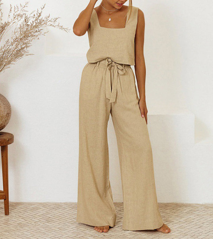 PATRICIA - CONJUNTO MINIMALISTA DE DOS PIEZAS