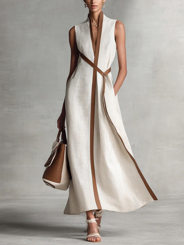 BLANCA - VESTIDO DE LINO BREEZE