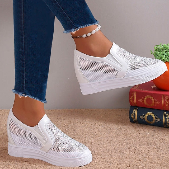 ZAIRA - ZAPATILLAS MODERN SPARKLE