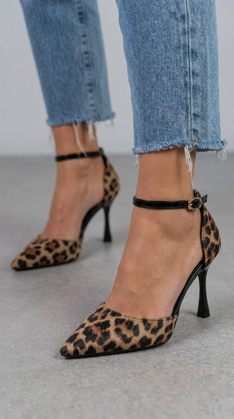 ESTHER - TACONES LEOPARDO