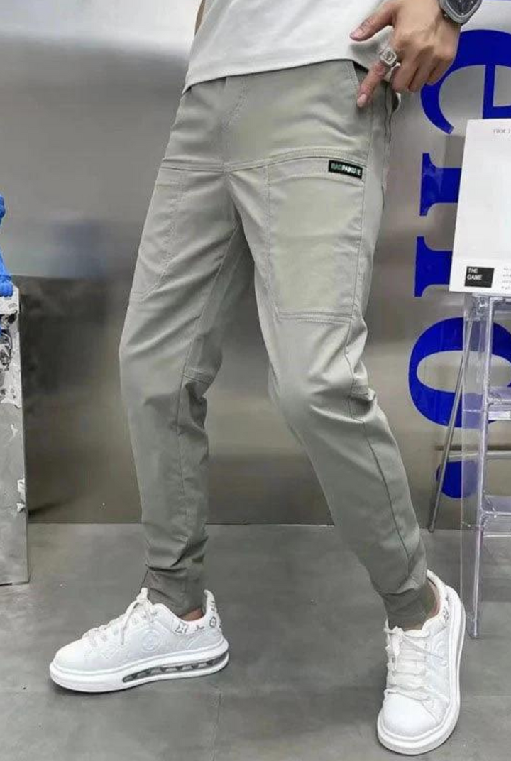 ANTONIO - PANTALÓN CARGO ELÁSTICO PREMIUM