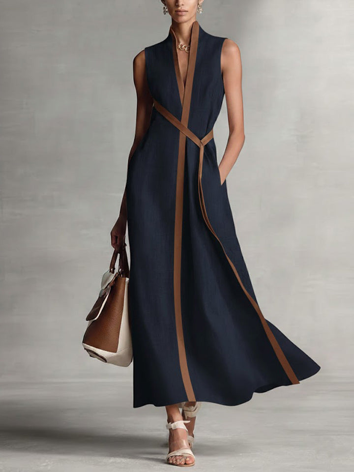 BLANCA - VESTIDO DE LINO BREEZE