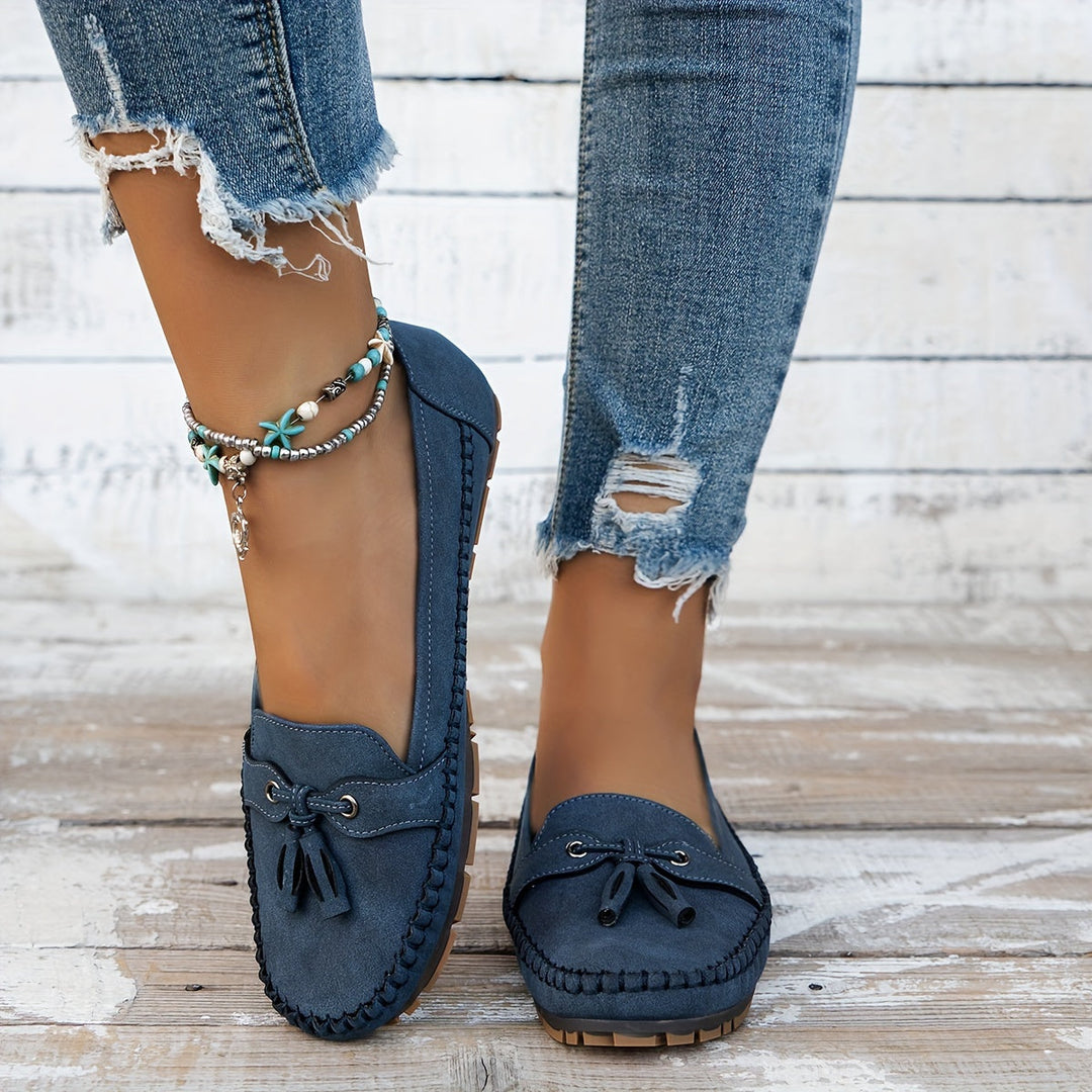 NAYARA - MOCASINES CLÁSICOS LIGEROS