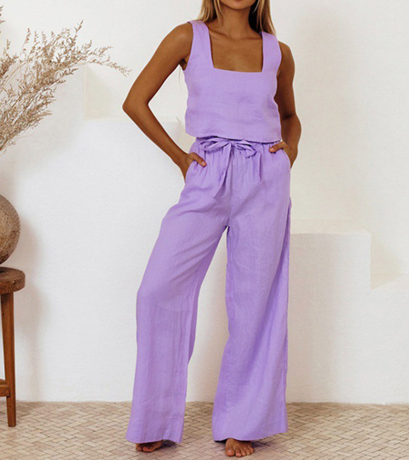 PATRICIA - CONJUNTO MINIMALISTA DE DOS PIEZAS