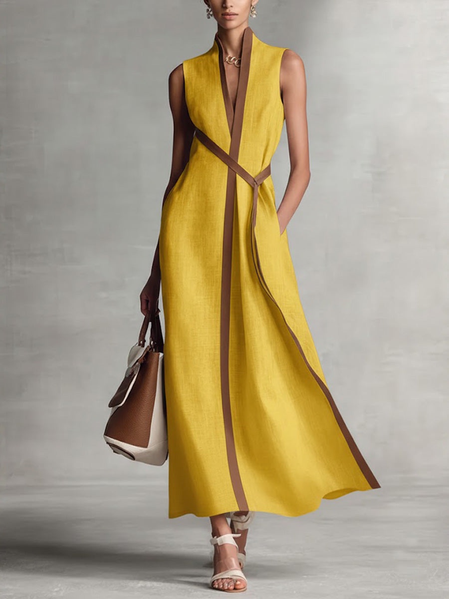 BLANCA - VESTIDO DE LINO BREEZE