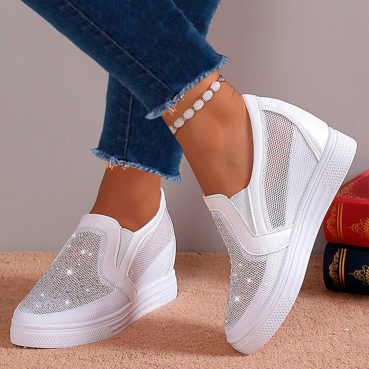 ZAIRA - ZAPATILLAS MODERN SPARKLE