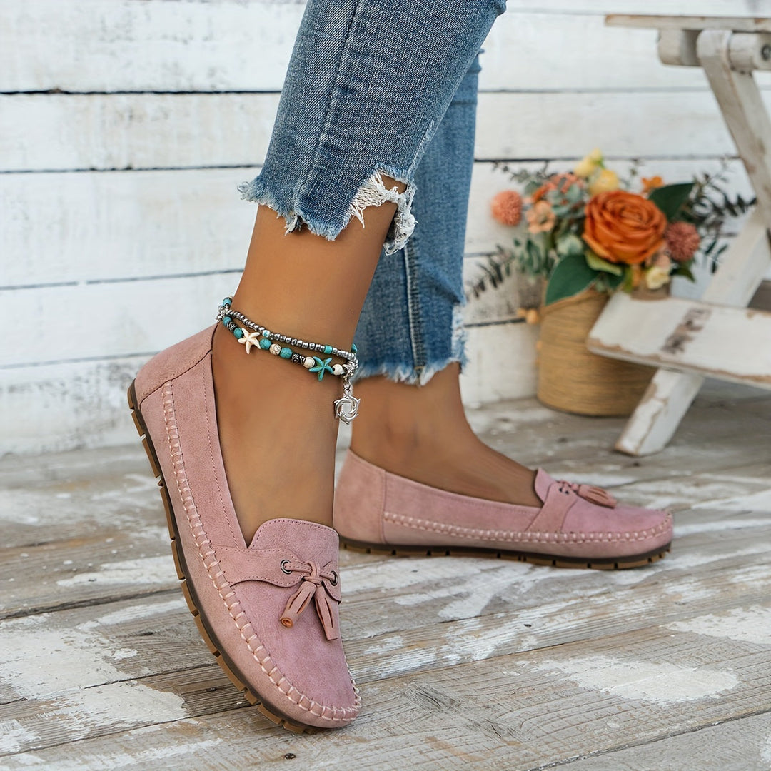 NAYARA - MOCASINES CLÁSICOS LIGEROS