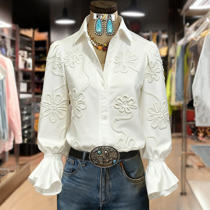 LORENA - BLUSA CON ESTAMPADO