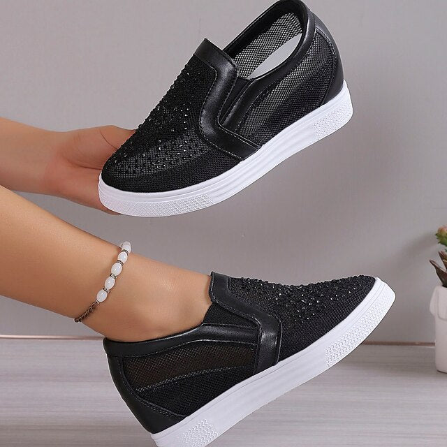 ZAIRA - ZAPATILLAS MODERN SPARKLE