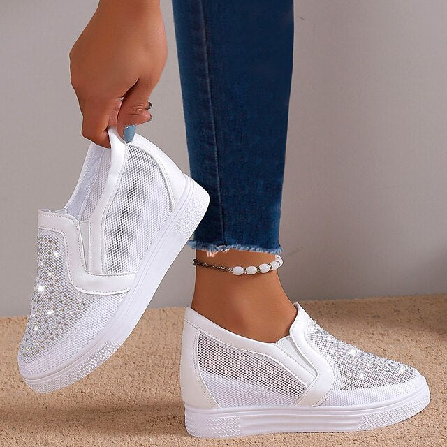 ZAIRA - ZAPATILLAS MODERN SPARKLE