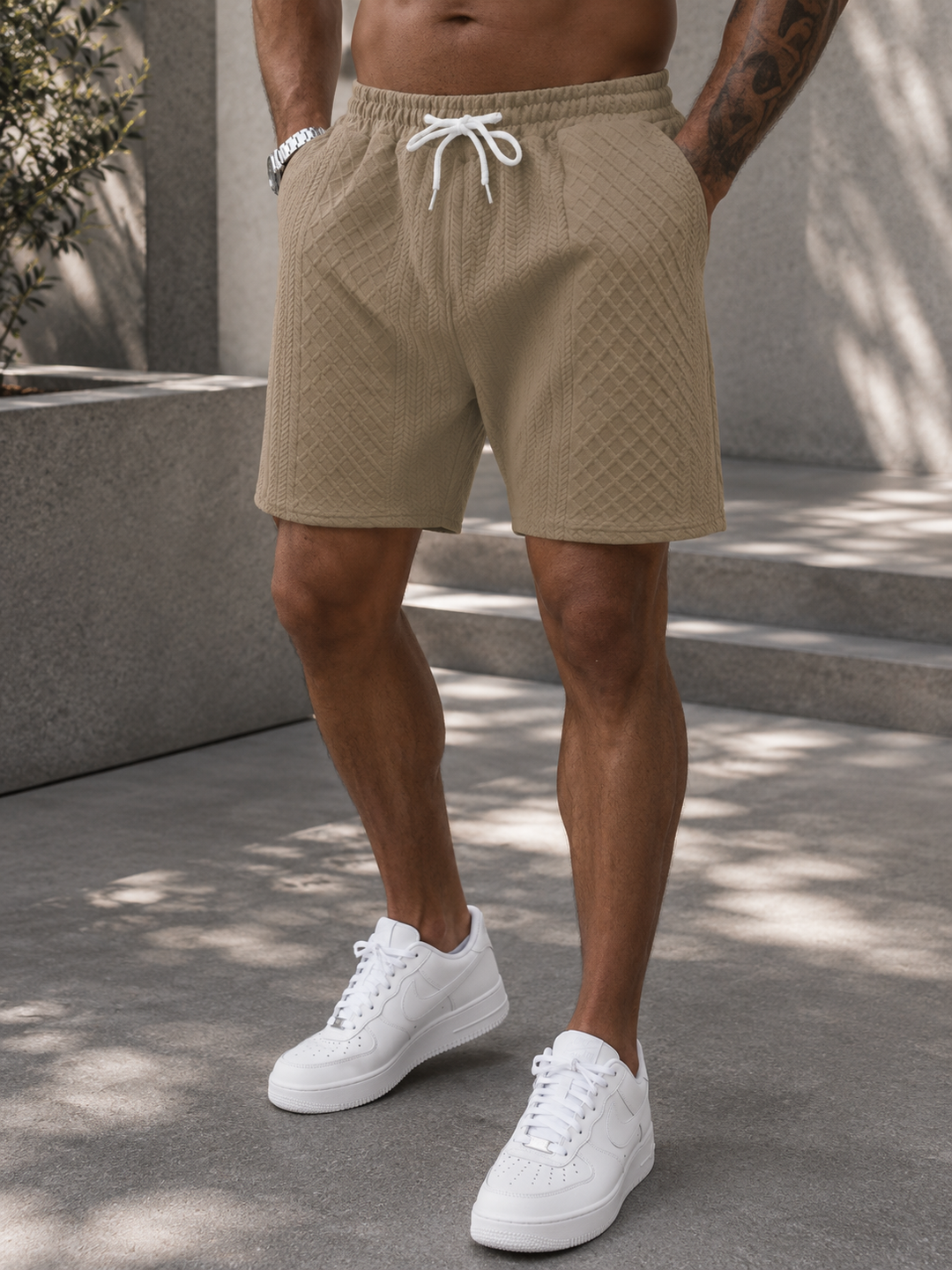 ALEX · SHORT JACQUARD PREMIUM