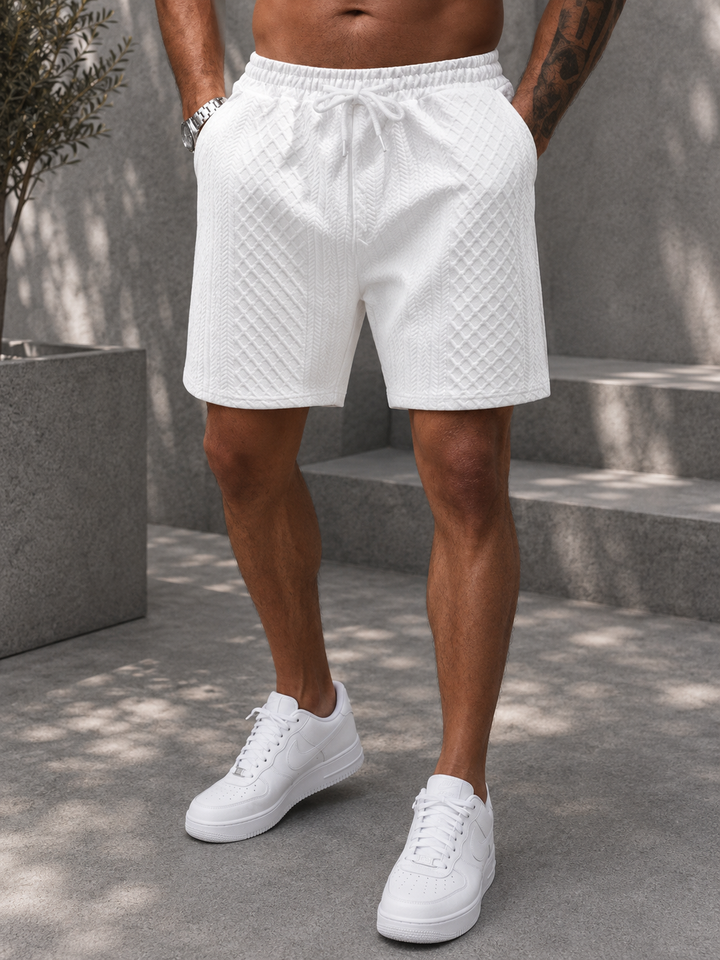 ALEX · SHORT JACQUARD PREMIUM
