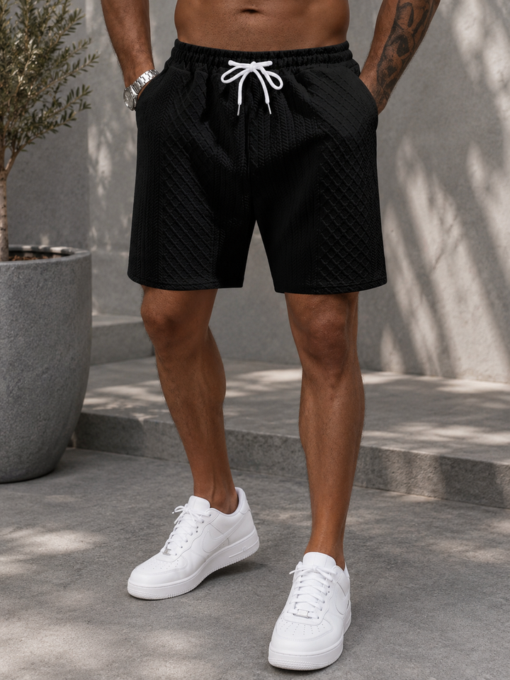 ALEX · SHORT JACQUARD PREMIUM