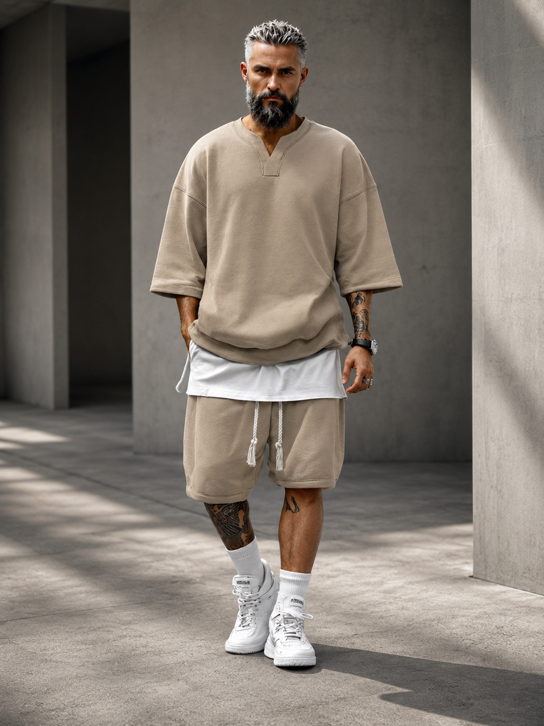 ALVARO · CONJUNTO URBANO PREMIUM DE DOS PIEZAS
