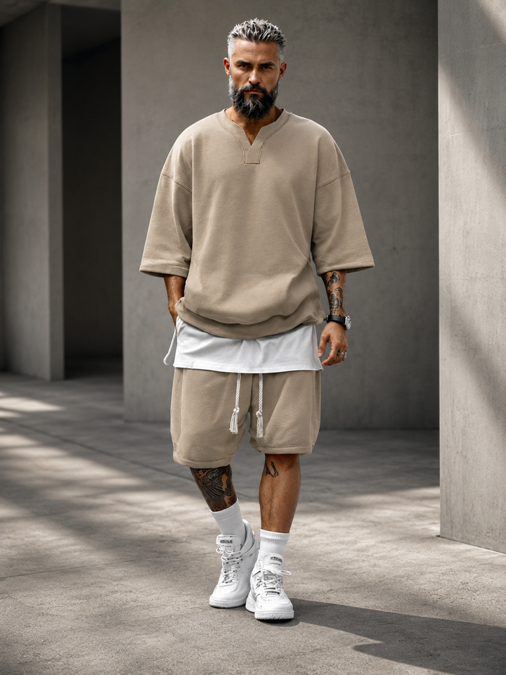 ALVARO · CONJUNTO URBANO PREMIUM DE DOS PIEZAS