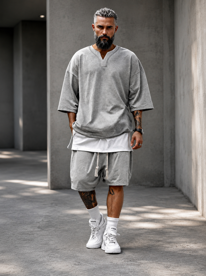 ALVARO · CONJUNTO URBANO PREMIUM DE DOS PIEZAS