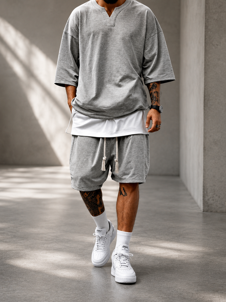 ALVARO · CONJUNTO URBANO PREMIUM DE DOS PIEZAS