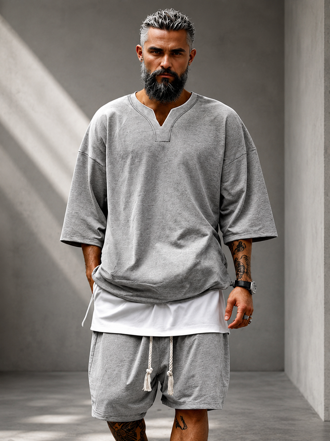 ALVARO · CONJUNTO URBANO PREMIUM DE DOS PIEZAS