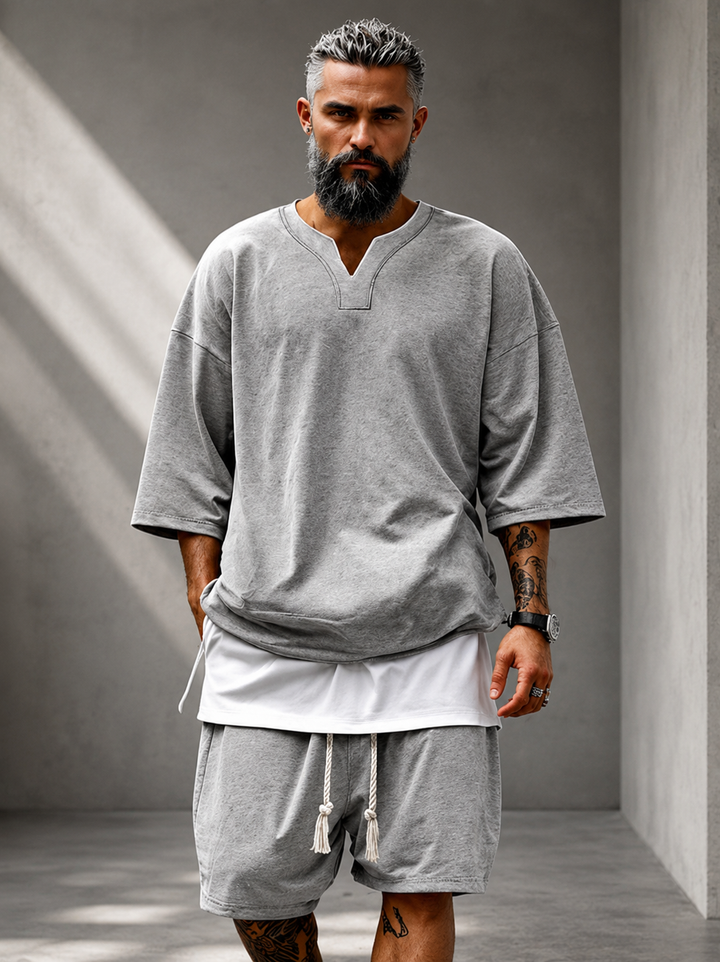 ALVARO · CONJUNTO URBANO PREMIUM DE DOS PIEZAS