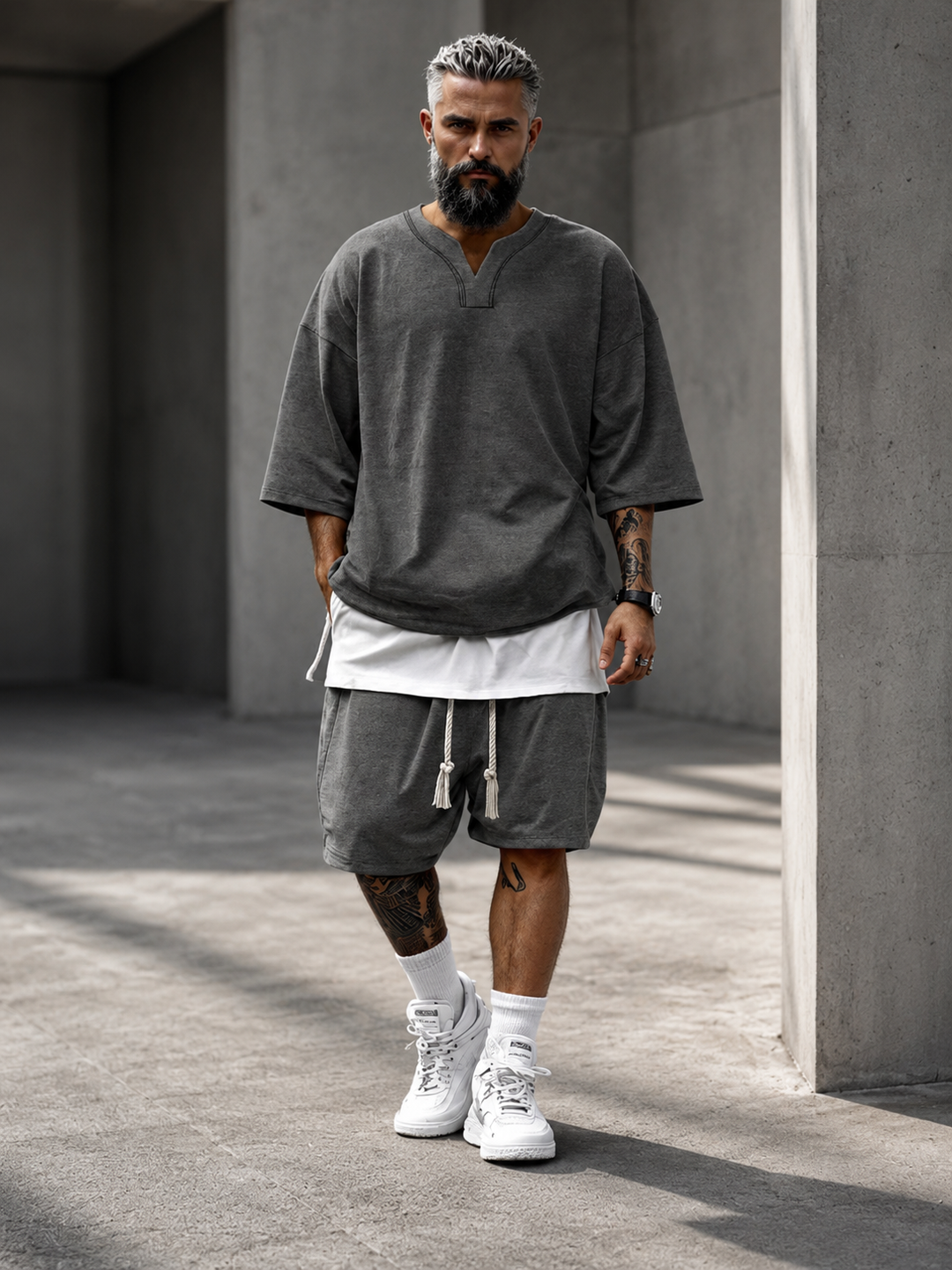 ALVARO · CONJUNTO URBANO PREMIUM DE DOS PIEZAS