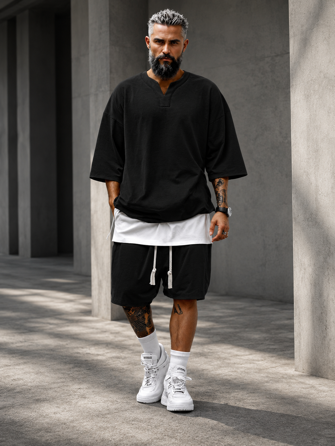 ALVARO · CONJUNTO URBANO PREMIUM DE DOS PIEZAS