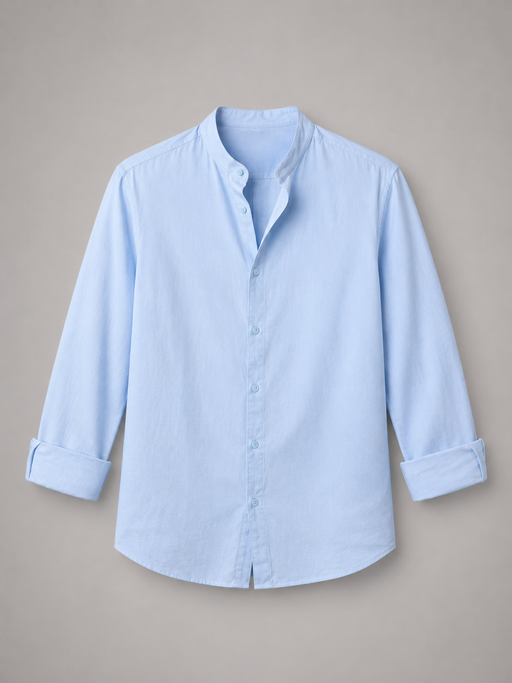 ANDRES | CAMISA PREMIUM DE ALGODON Y LINO