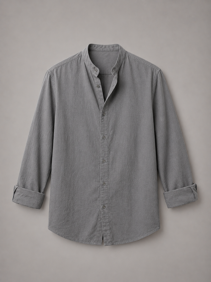 ANDRES | CAMISA PREMIUM DE ALGODON Y LINO
