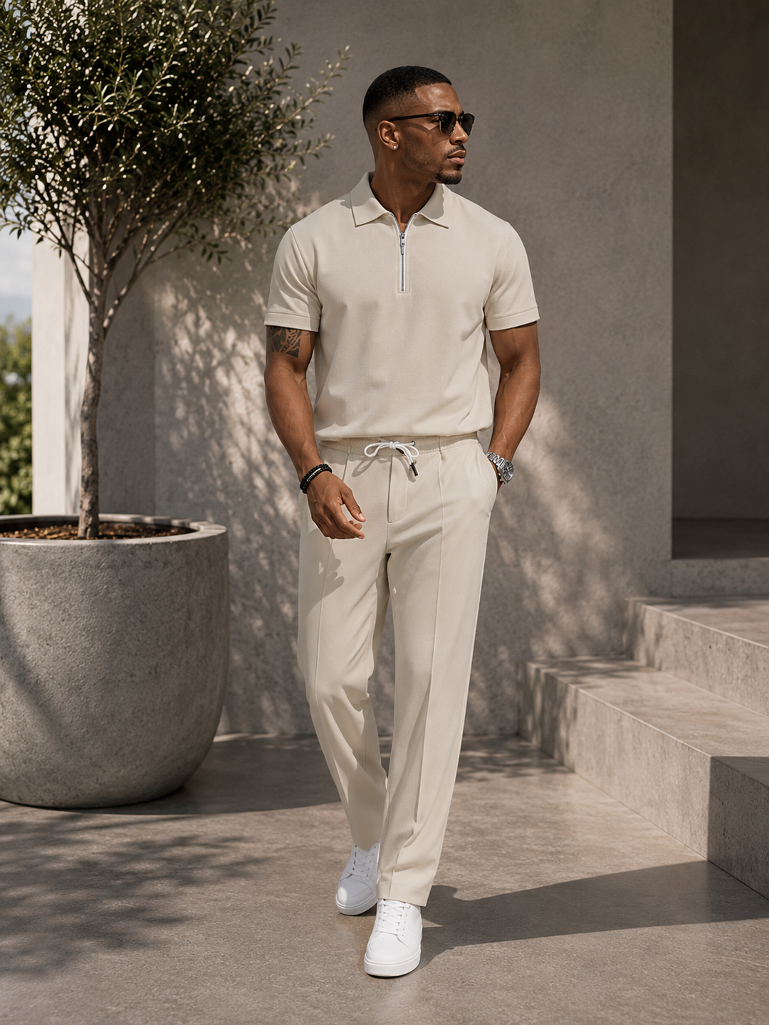 ANTONIO | CONJUNTO POLO PREMIUM DE VERANO
