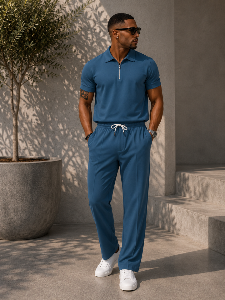 ANTONIO | CONJUNTO POLO PREMIUM DE VERANO