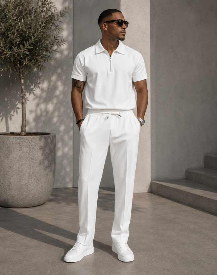 ANTONIO | CONJUNTO POLO PREMIUM DE VERANO