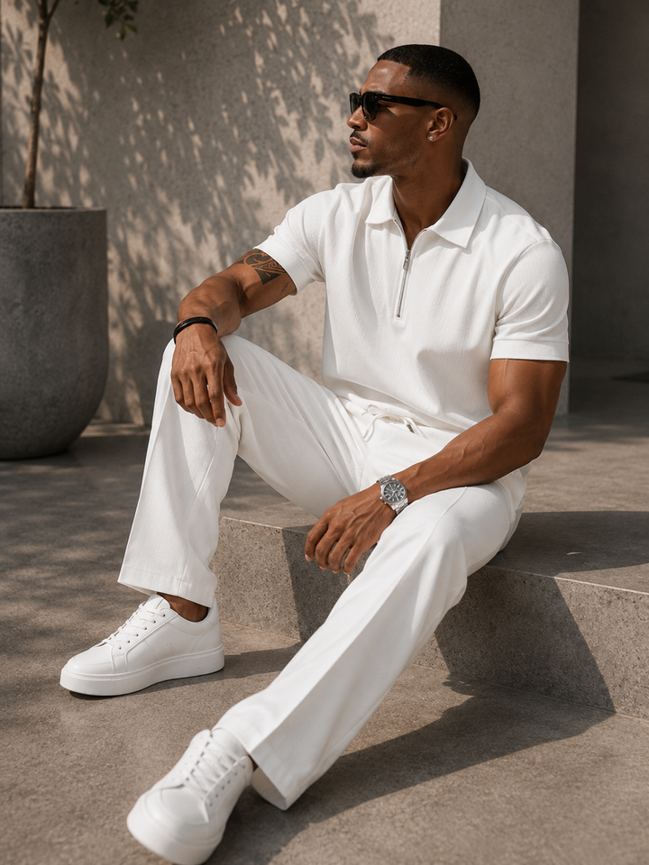 ANTONIO | CONJUNTO POLO PREMIUM DE VERANO