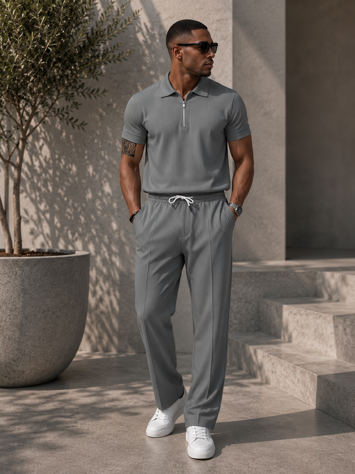 ANTONIO | CONJUNTO POLO PREMIUM DE VERANO