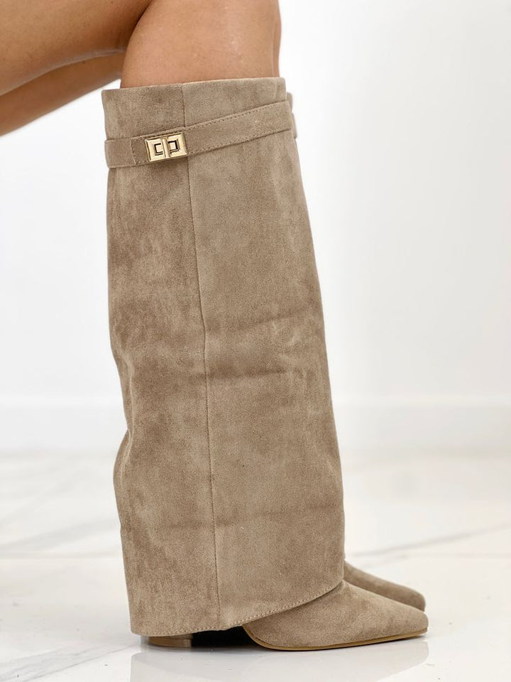 FATIMA - BOTAS DE ANTE CAQUI