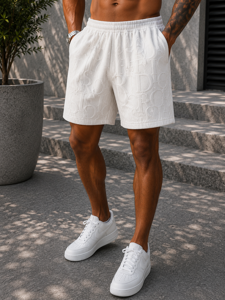 BRUNO · SHORTS PREMIUM WAFFLE TEXTURIZADOS