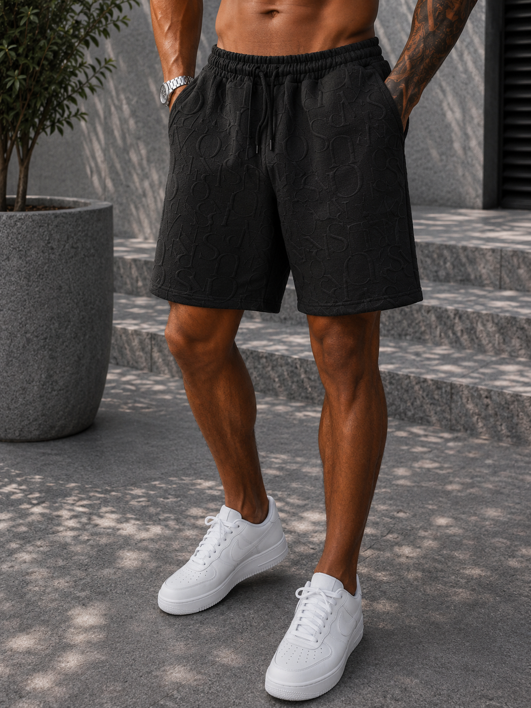 BRUNO · SHORTS PREMIUM WAFFLE TEXTURIZADOS
