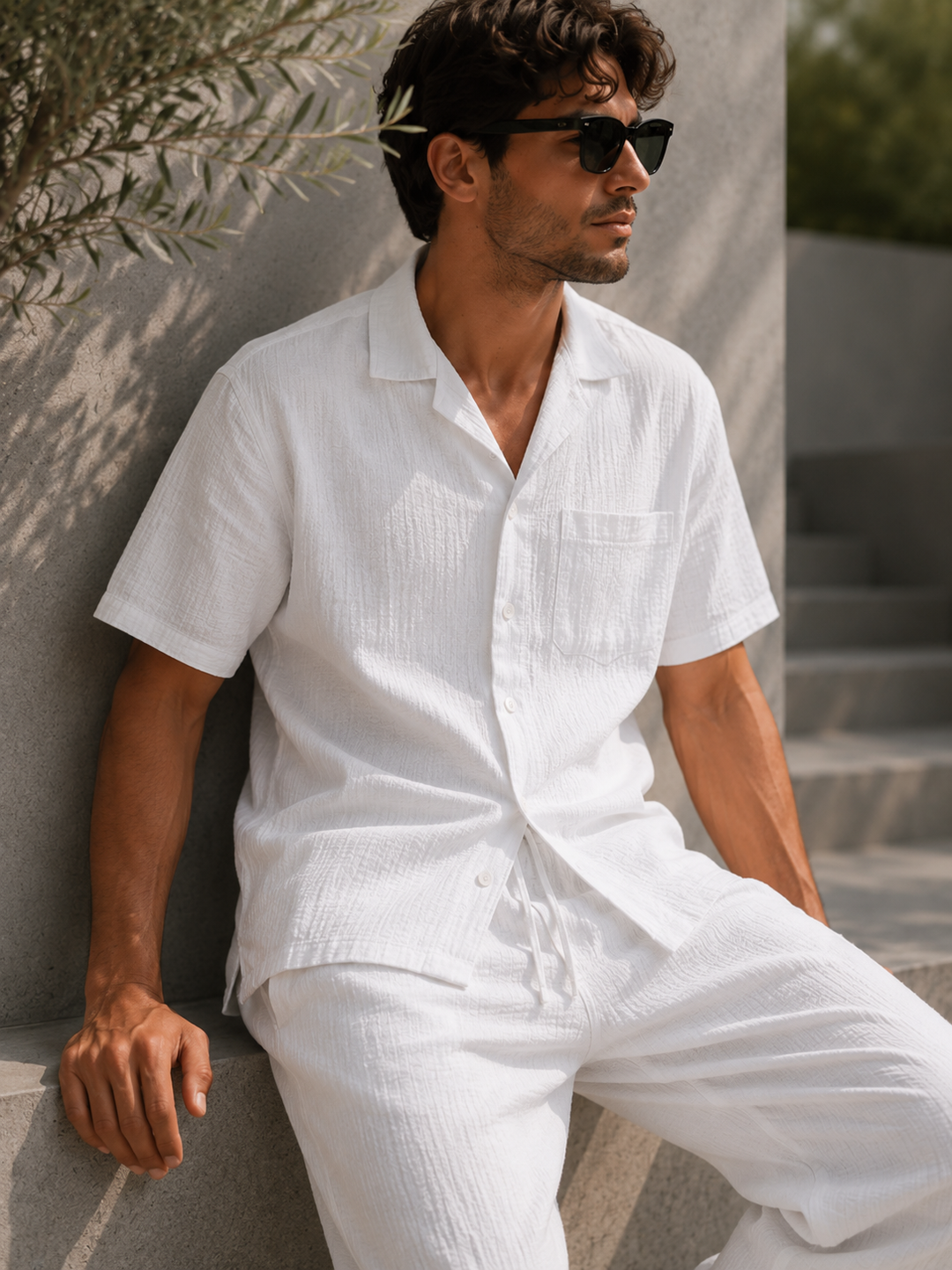 CARLOS | CONJUNTO PREMIUM DE LINO PARA EL VERANO